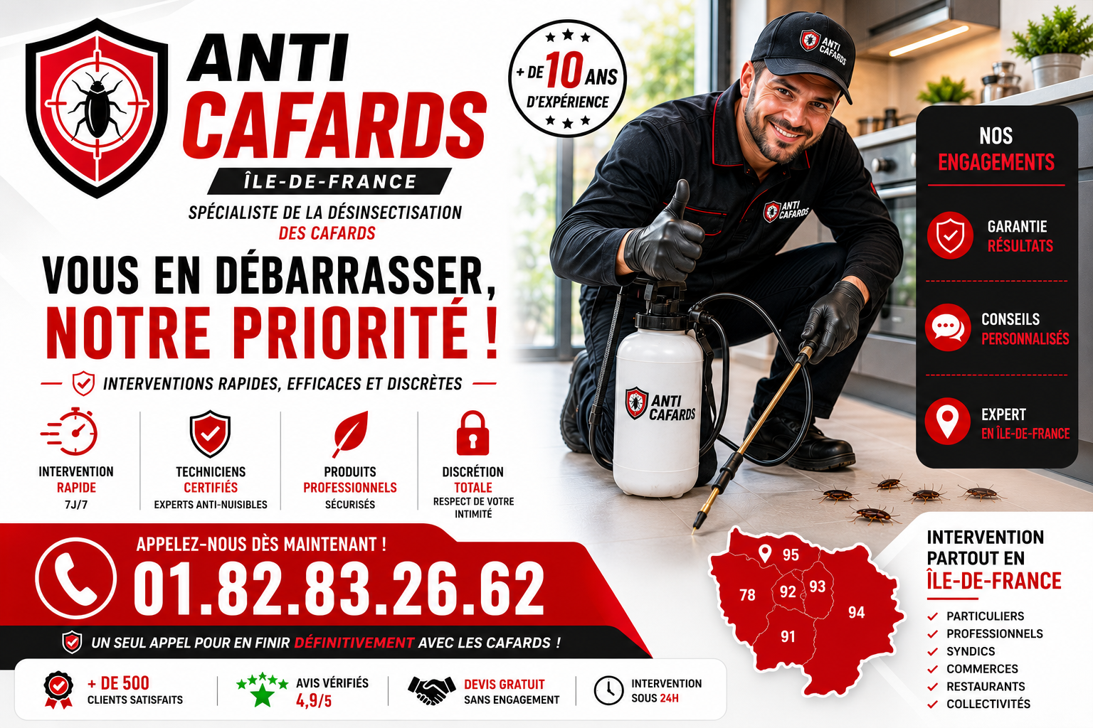 Cafards Montmagny